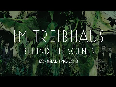 Håkon Kornstad Trio – "Im Treibhaus" Behind the scenes, 2018