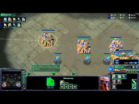 Starcraft Heart of the swarm Replaycast #1 - PvP [Pandatank vs White-Ra]
