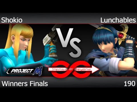 IaB! 190 - FX | Shokio (ZSS, Pit, Olimar) vs FX | Lunchables (Marth, Pit) Winners Finals - PM