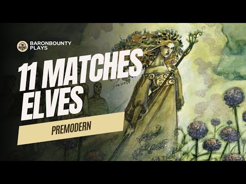 11 Matches with ELVES in PREMODERN