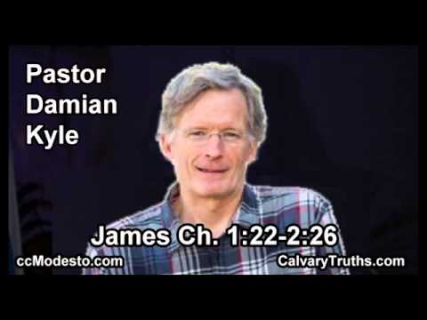 59 James 01:22-2:26 - Pastor Damian Kyle - Bible Studies