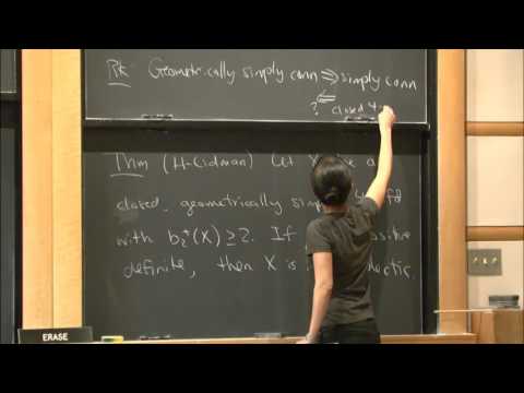 Positive-definite symplectic four-manifolds - Jennifer Hom