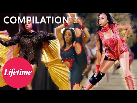 Bring It! - “OUR COACH CAN DANCE!” Miss D’s Best Performances (Flashback Compilation) | Lifetime