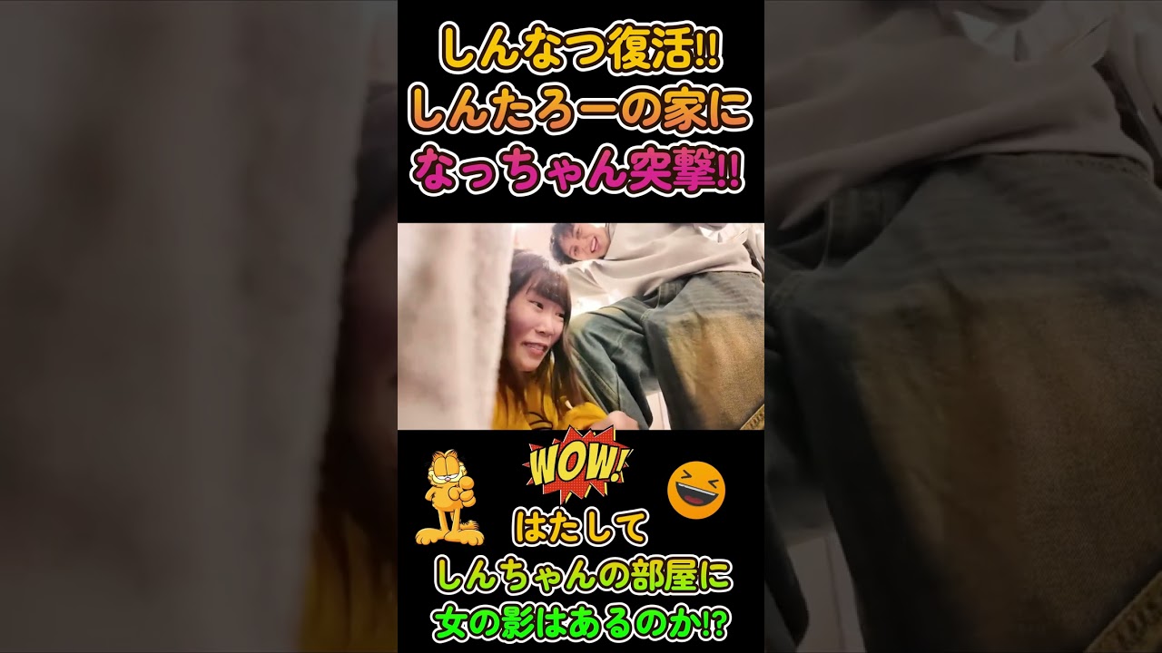 【しんなつ復活!!】突撃!!しんちゃんの部屋に「女の影」はあるのか！？？