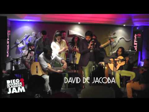 Diego Guerrero Flamenco Jam - María Mezcle & David de Jacoba. Fin de Fiesta.