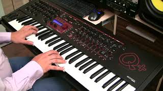 Video thumbnail for WALDORF Q+ (Q Plus) Phoenix Edition Analogue Filter Synthesizer Demo. I am ready to consider selling by Serge Kamayev