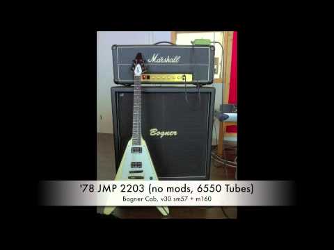 1978 Marshall JMP 2203 High Gain Clip