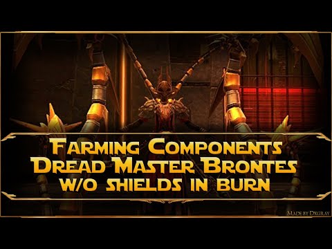 SWTOR Nightmare Dread Master Brontes without shields in burn [Sith Marauder - Patch 6.3.1]