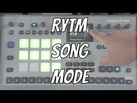 Analog Rytm Tutorial // Best Song Mode on a Machine Ever?