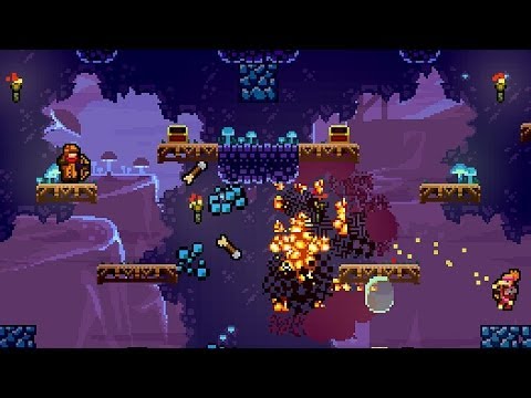 What is... TowerFall Ascension? - Multiplayer action with bow and arrow