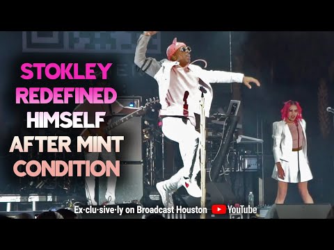 STOKLEY IS THE MOST ENERGETIC R&B SINGER IN THE GAME, Just Hit His Prime @ Jazz In The Gardens 2022