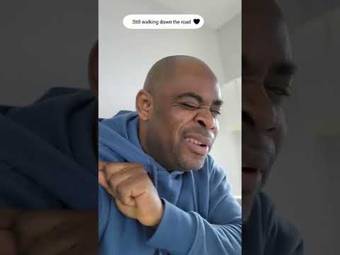 still walking down the road