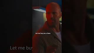 Jason Statham doesn’t want to talk | Wrath of Man