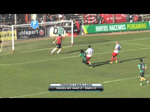 Los goles de Douglas 2 San Martín 2.Fecha 35.Torneo Primera B Nacional.Fútbol Para Todos