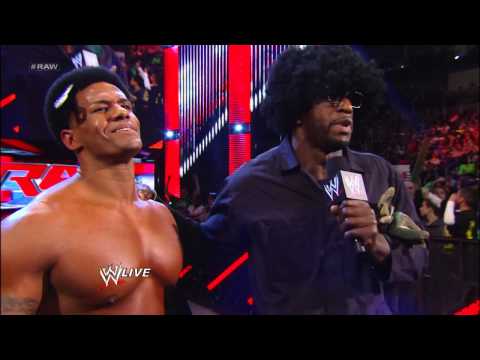 The Prime Time Players interrupt John Cena: Raw, March 18, 2013