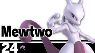 24: Mewtwo – Super Smash Bros. Ultimate