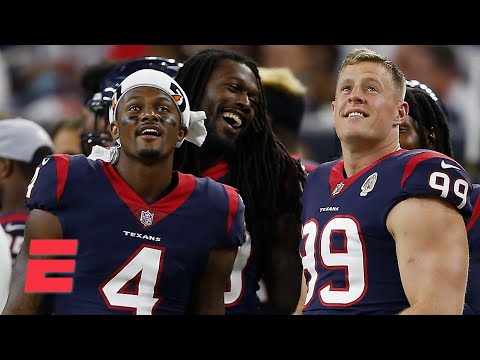 斯蒂芬-A.對休斯敦德州人隊-德肖恩-沃森的情況進行了評價|Keyshawn, JWill & Zubin. (Stephen A. weighs in on the Houston Texans-Deshaun Watson situation | Keyshawn, JWill & Zubin)