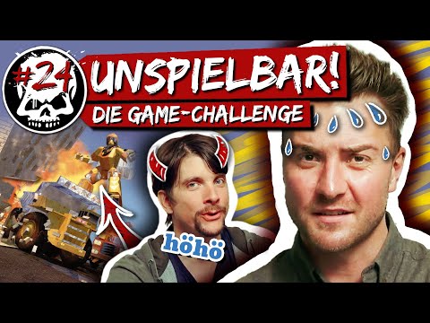 Der Neue wird gequält - Blast Corps | Unspielbar #24