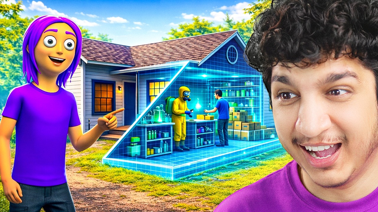 We Turned a House Into a MASSIVE Math Empire 💀