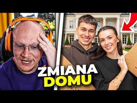 DZINOLD OGLĄDA NOWY DOM WERSOW & FRIZA!