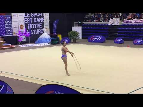 Charlotte Chaize - Nat C 12/13 ans - France Besançon 2018