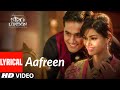 Aafreen Lyrical 1920 LONDON Sharman Joshi Meera Chopra Vishal Karwal K K Antara Mitra