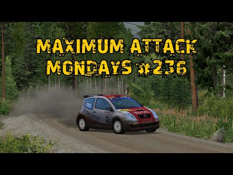 Maximum Attack Mondays #236 - RSF RBR (NGP 6.4) - Citroen C2 S1600 in Korpiaho