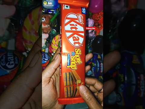 Kit Kat  chocolaty crunchy chocolate big pack 😋🍫🍫🥰#shorts #chocolate #Kit Kat#youtubeshorts