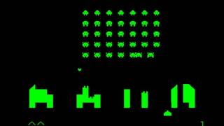 Space Invaders for the Acorn Atom