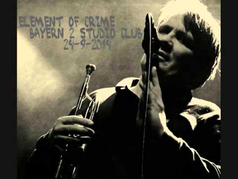 Element Of Crime - live @ Bayern 2 Studio Club - 2014