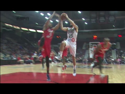 Raptors 905 Highlights: VanVleet And-One - April 25, 2017