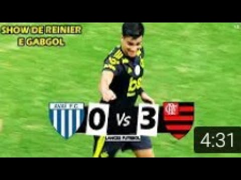Avaí 0 x 3 Flamengo - MENGÃO HUMILHOU ! Melhores Momentos Brasileirão 2019