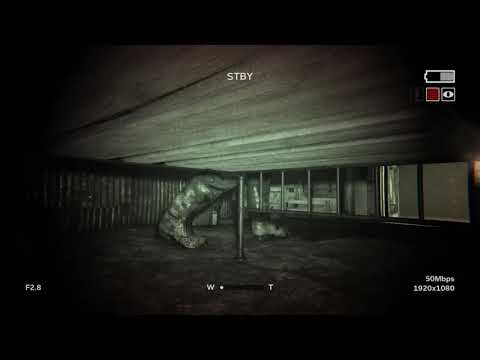 Outlast 2 bed trik