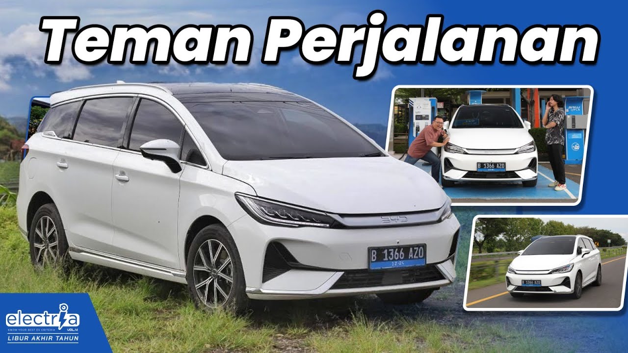 LIBURAN KE MAJALENGKA BARENG BYD M6, SI MOBIL LISTRIK KELUARGA YANG NYAMAN BANGET!