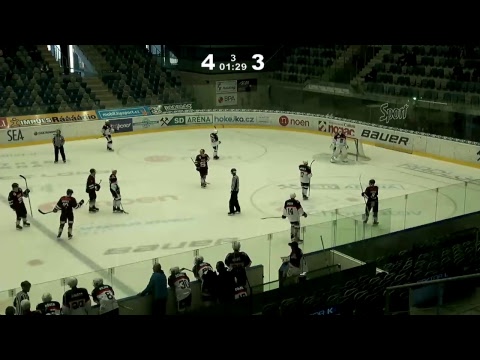 12. kolo DHL ELJ: Piráti Chomutov - HC Sparta Praha