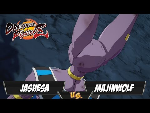 Jashesa(Beerus/Super Baby 2/Broly) Fights MajinWolf(Majin Buu/Kid Buu/Yamcha)[DBFZ PS4]
