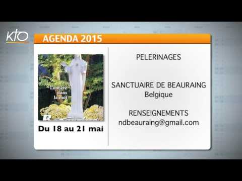 Agenda du 8 mai 2015