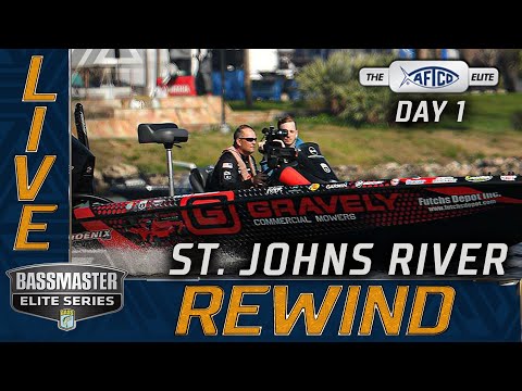 2021 Bassmaster LIVE at St. Johns River - DAY 1 (THURSDAY)