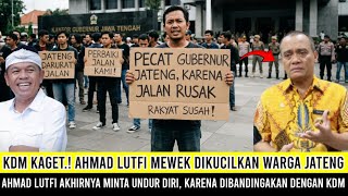 Download lagu KDM Kaget.! Ahmad Lutfi Mewek Dicuekin Warga Disuruh Mundur, Warga Jateng Rame² Demo Krn Jalan Rusak mp3