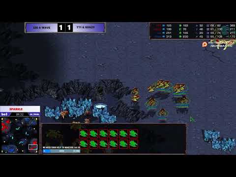 BSL 2v2 S2 - Izu & Wave vs TT1 & Kenzy - LB FINAL - p2 - StarCraft Rematered Teams Championship