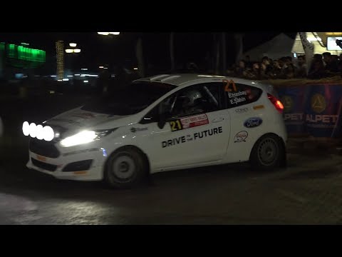 Emre Hasbay - Emir Şahin | Ford Fiesta R2T | 2019 Kuzey Kıbrıs Rallisi