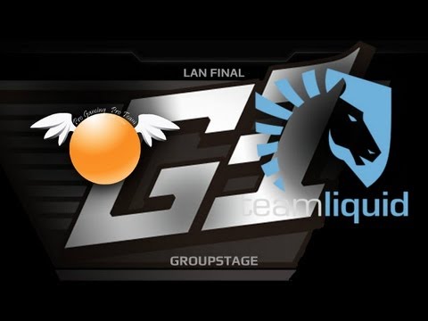 G-1 League LAN Final - Groupstage - Orange vs Liquid