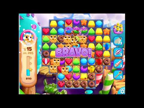 Cookie Jam Blast level 285