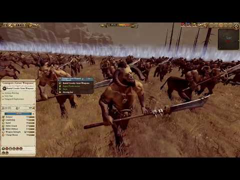 Questing Cup 20 Part 4 Beastmen vs Empire