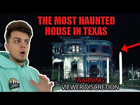 TERRIFYING DEMONIC EXPERIENCE INSIDE THE MOST HAUNTED HOUSE IN TEXAS (BOWERS MANSION)