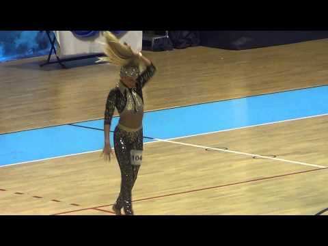 World Championship 2014 Turin (Torino) - Disco Dance Freestyle - LOEVLIEN SOLBJOER ANDREA