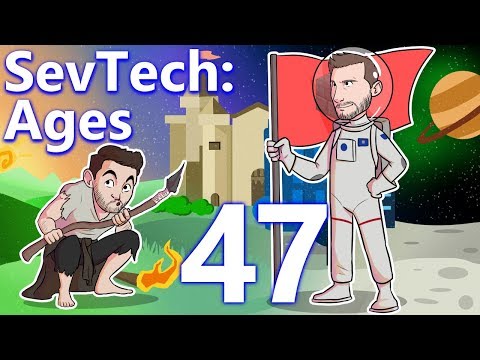 SevTech: Ages w/ CaptainSparklez: EP 47 - WHAT HAPPENS WHEN YOU VEINMINE AN END CITY?