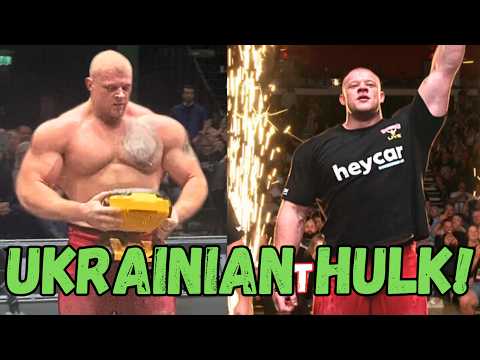 Ukrainian HULK Destroys Atlas Stones
