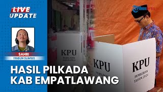 Pasangan Joncik-Arifai Nyatakan Unggul 85 Persen Lawan Kotak Kosong di Pilkada Empat Lawang