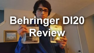 Video thumbnail for Gear Review #8 - Behringer DI20 by Axel Fuentes